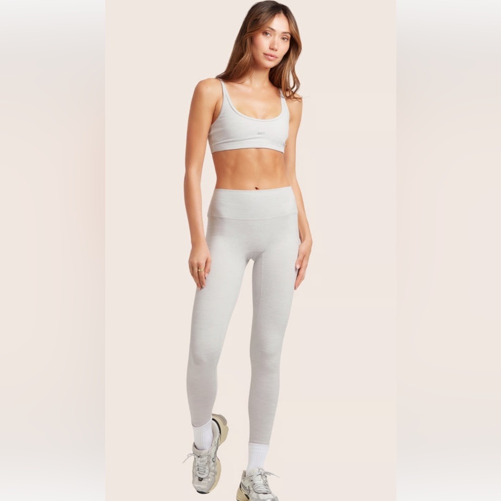 SET Active Light Gray Leggings